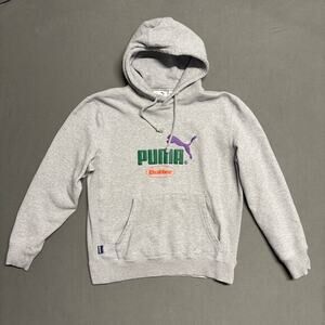 Puma x Butter Goods Hoodie Hooded Sweatshirt‎ Grey Unisex 532439-04